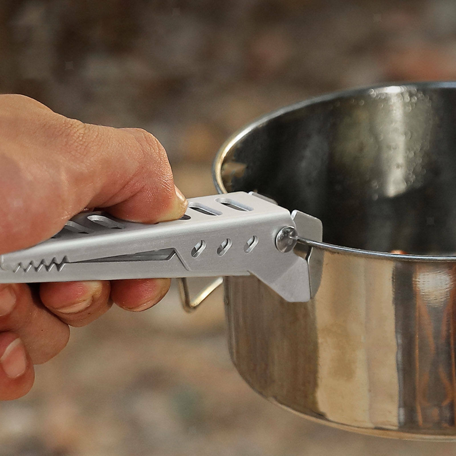 Aluminum Dish Bowl Pot Clip Gripper, Kitchen  Plate Holder