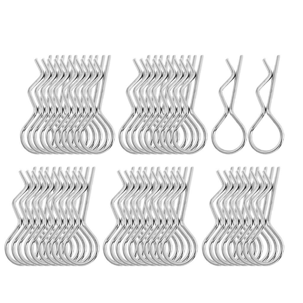 Body Shell Clips Pins Secure Shell For 1/5 1/8 1/10 RC Car HPI HSP