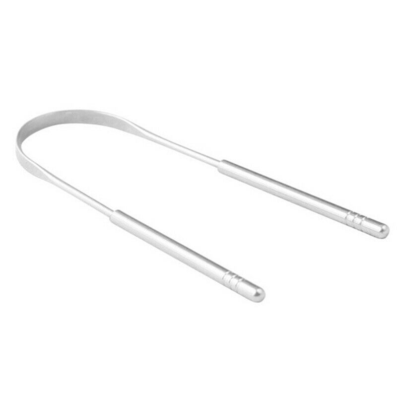 Tongue Scraper Stainless Steel Tongue Scraper Cleaner Tongue Oral Hygiene