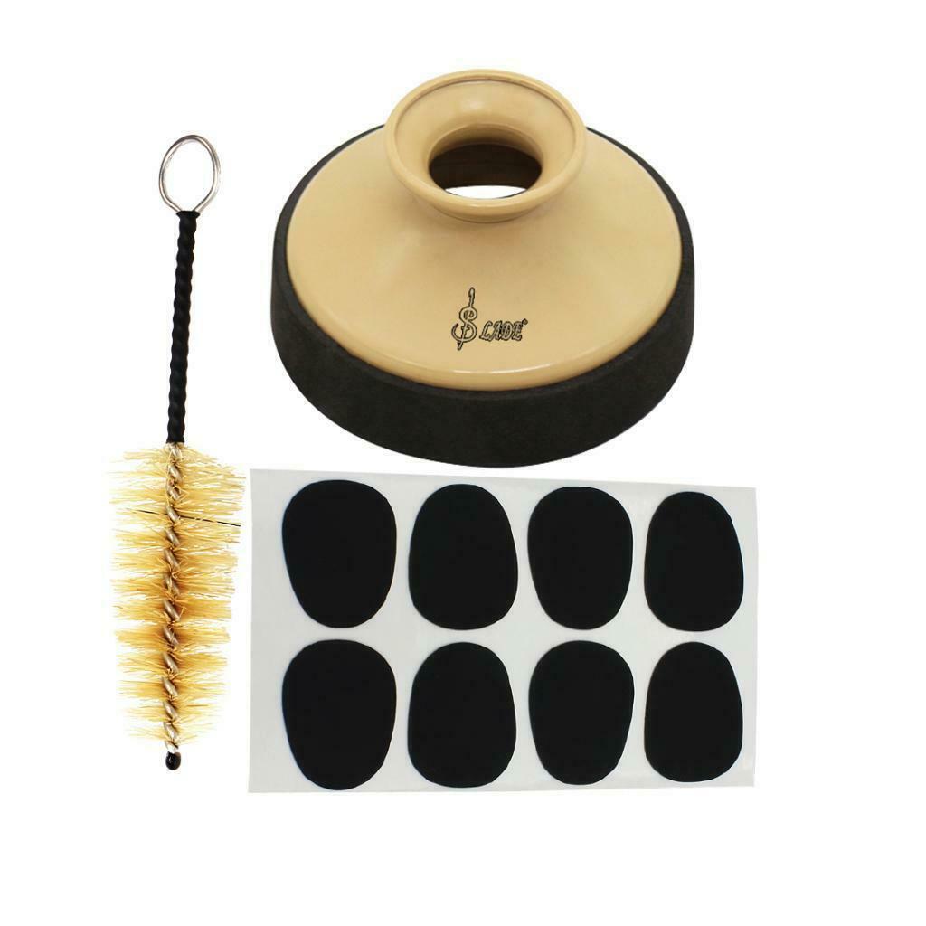 1 Piece Alto Saxophone Mute Silence for Music Fans