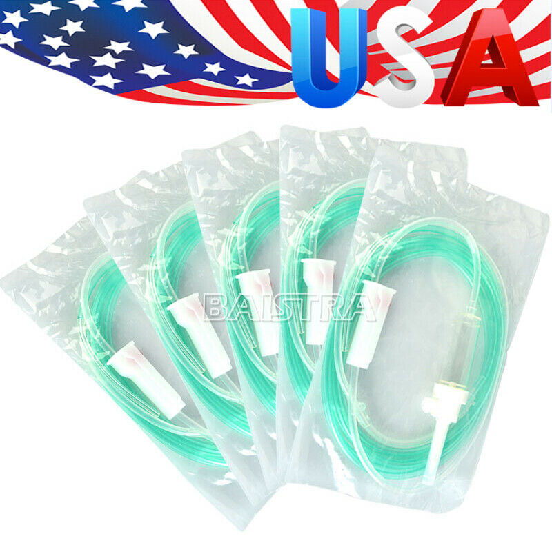 100 X Dental Disposable Implant Irrigation Tube for WH NSK NOUVAG Surgical Motor