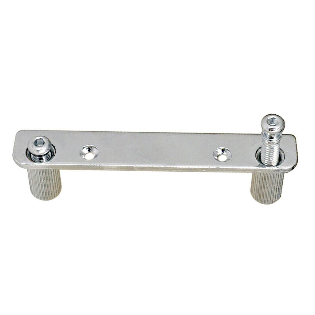 Pack of 2 Zinc Alloy Guitars Tremolo Bridge String Lock Nut Stands Support