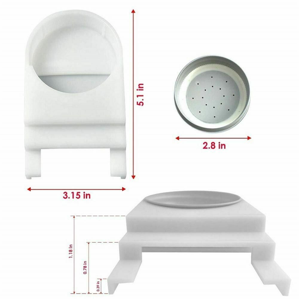 Beekeeper Honeycomb Entrance Water Feeder Bee Water Feeding Plastic Equipment
