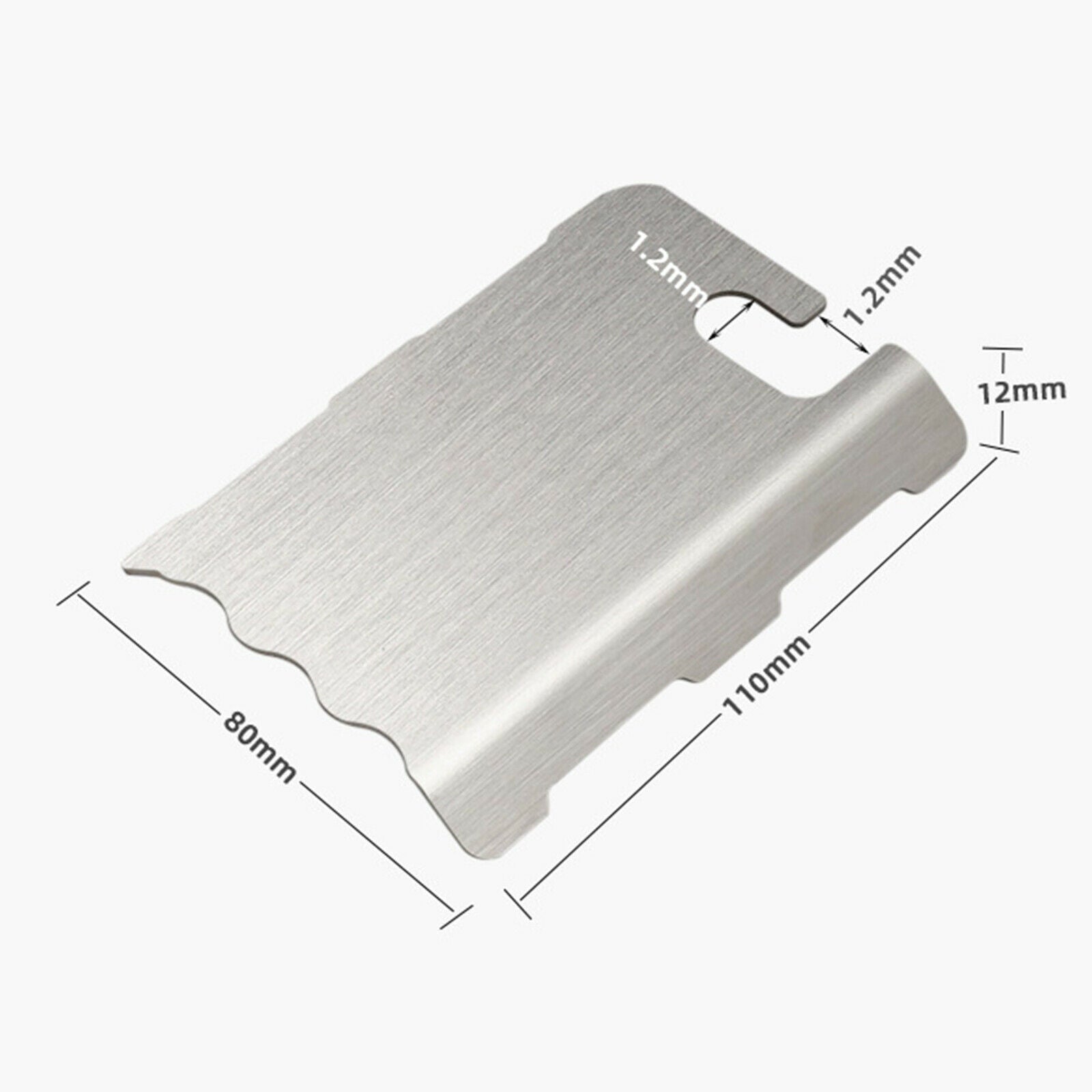 1Pc Gas Stove Thermal Baffle Heat Resistant Camp Burners Tool for JCB Stove