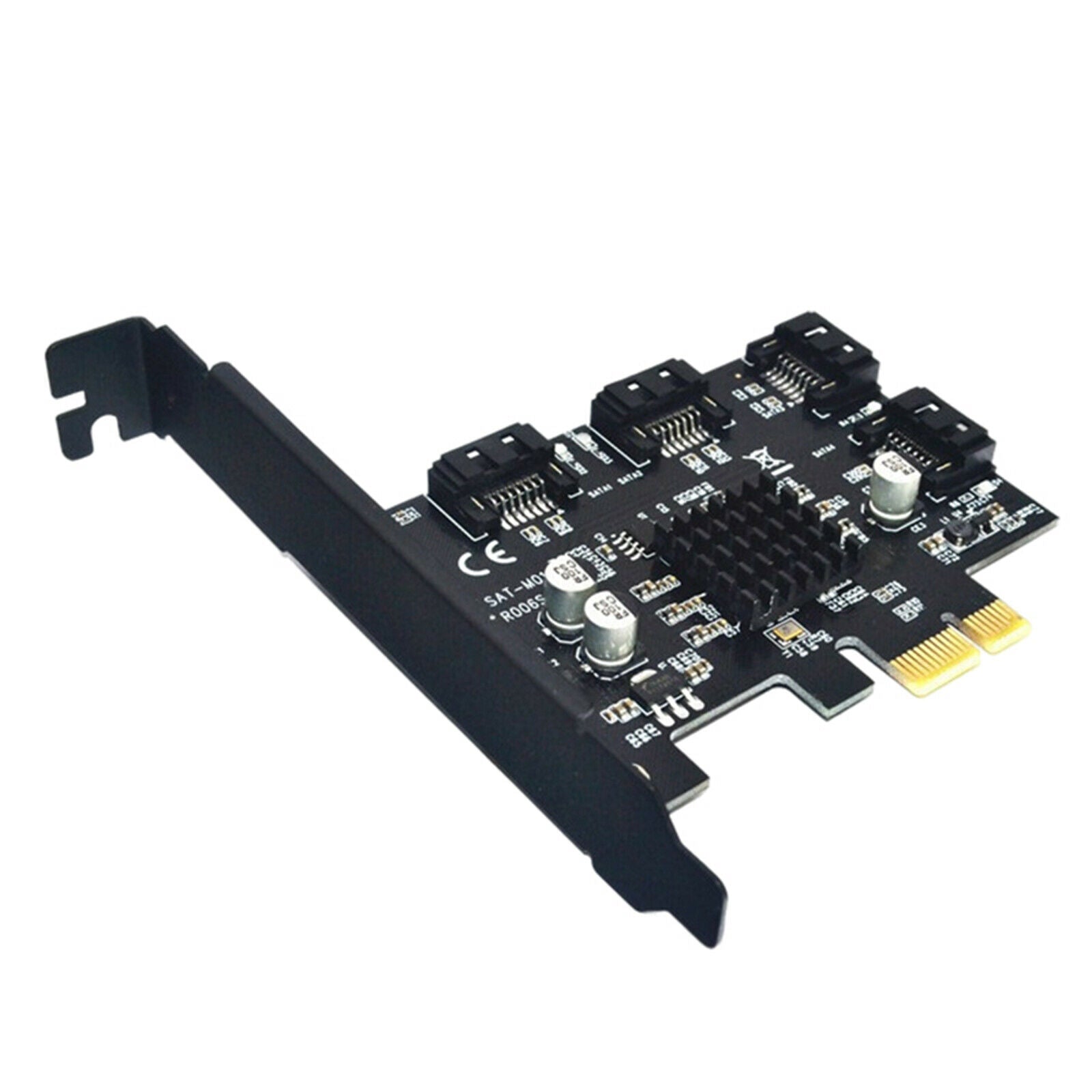 4-Port pci-e to SATA 3.0 Expansion Card Adapter 6Gbps Hard Drive Expansion
