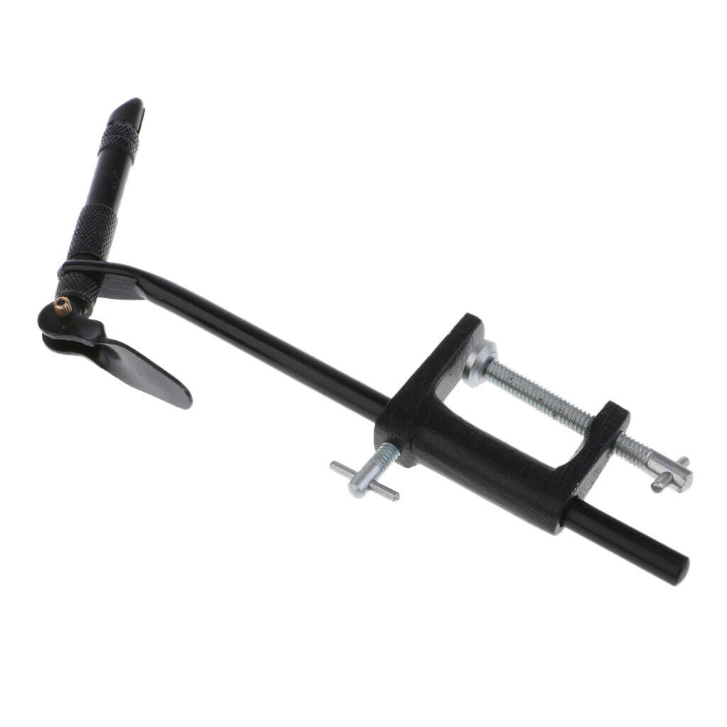 Rotary Fly Tying Vise Steel Hard Jaws Rotating Fly Tying Tools Vice