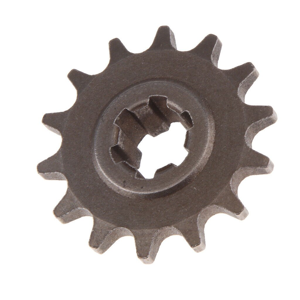 Gear Box 14 Teeth T8F Front Sprocket Pinion for 49CC 2-Stroke Engine ATV Quad