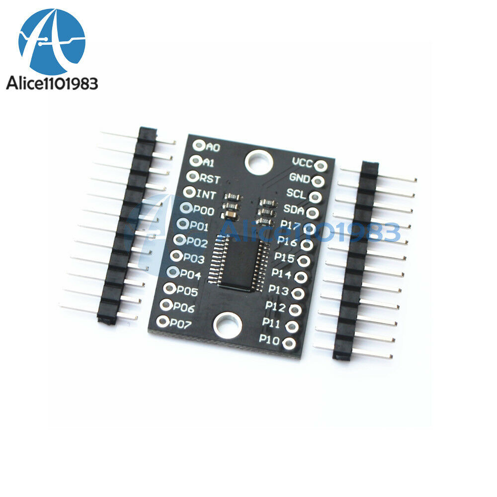 TCA9539 16-Bit I2C SMBus I/O Expander Interrupt Output Configuration Registers