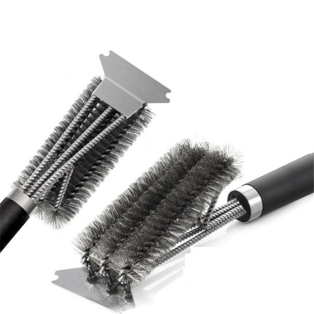 Grill Brush and Scraper Best BBQ Cleaner Perfect Tools for All Grill TypesBDDD