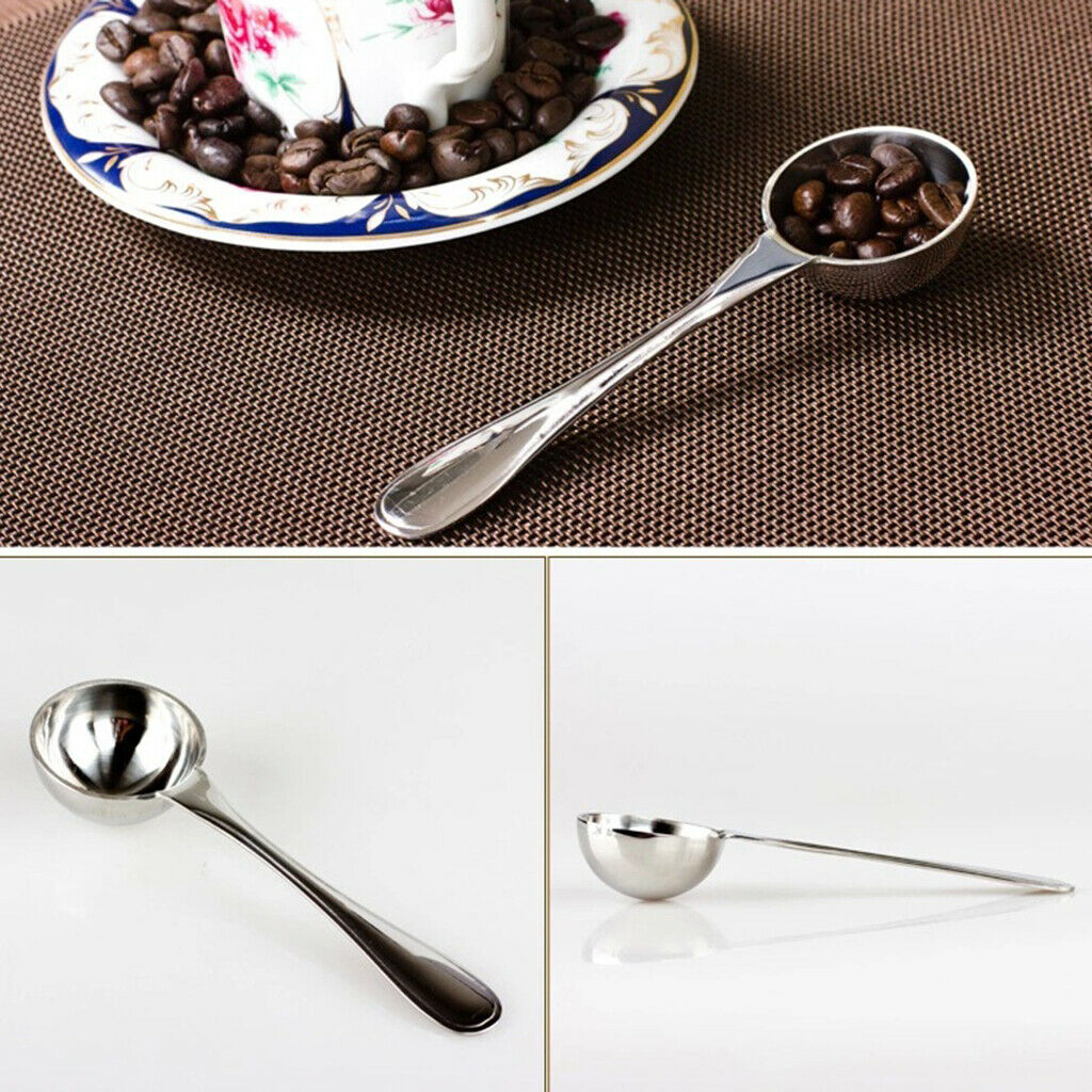 Mesural Coffee Spoon Stainless Steel Shovel Utensils Restaurant