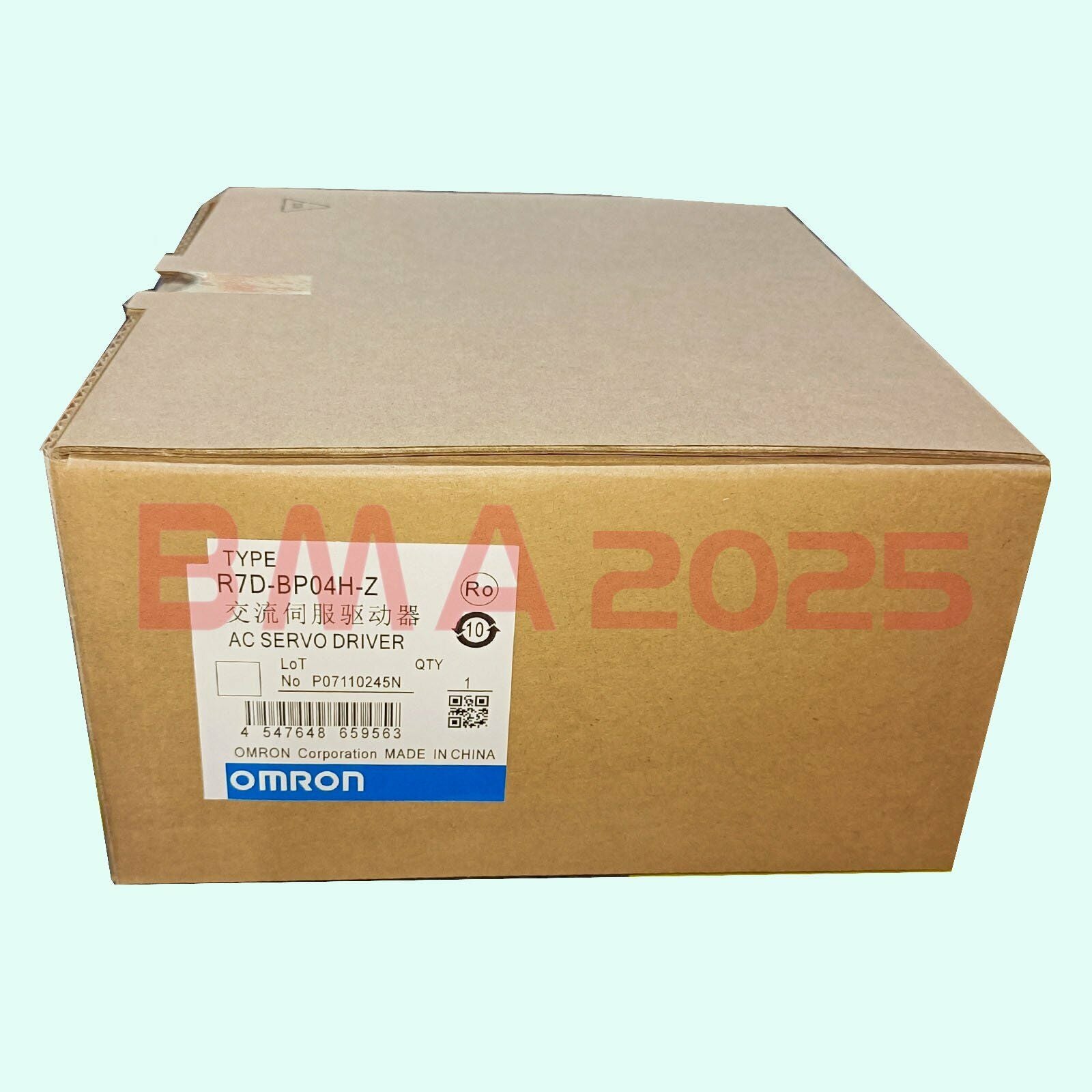 1PC Brand New R7D-BP04H-Z Servo Drive  One year warranty DHL free Ship OM9T