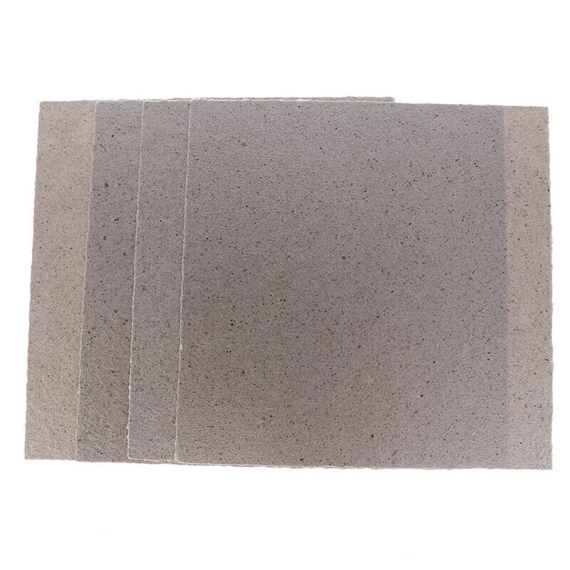 4Pcs Mica Plates Sheets Microwave Oven Repairing Part Kitchen Tool 130 x .l8