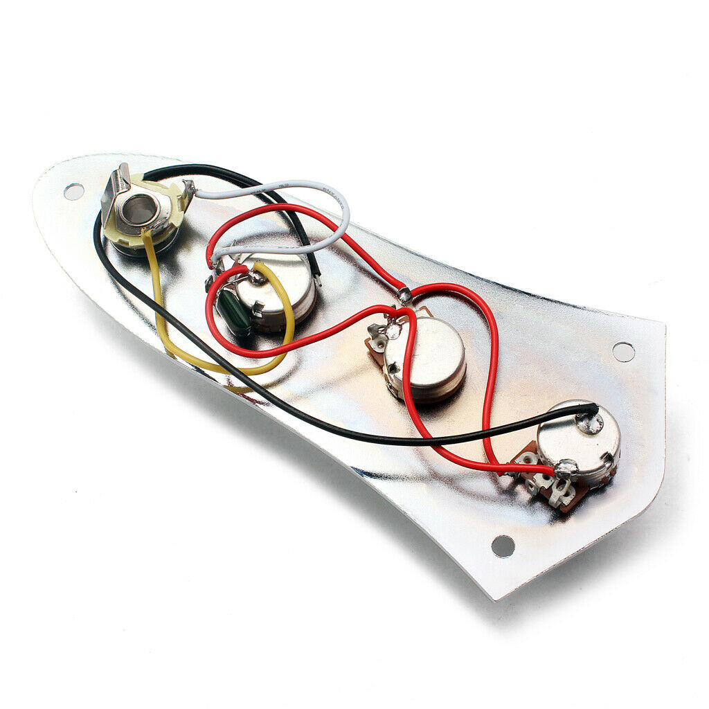 Prewired Loaded Control Plate Switch For  JB Style Replacement