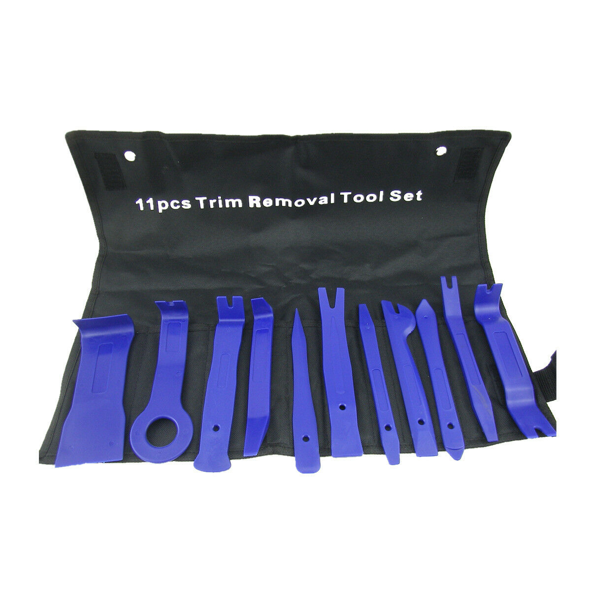 11Pcs Car Panel Trim Moulding Removal Install Bodyshop Garage Pro Nylon Tool Kit