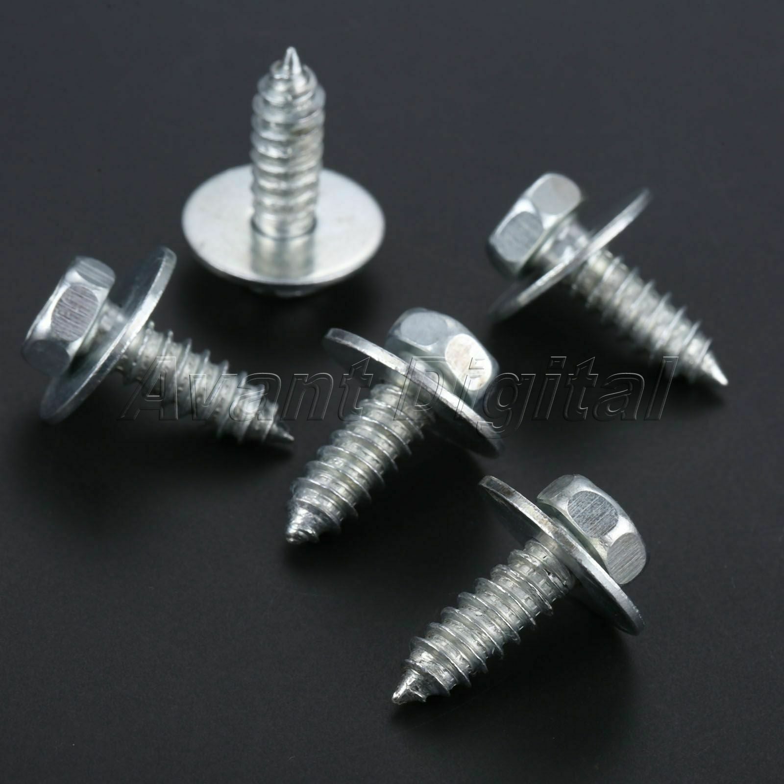 20Pcs Car Fender Screws Retainers Clips Door Card Interior Fasteners Wholesale