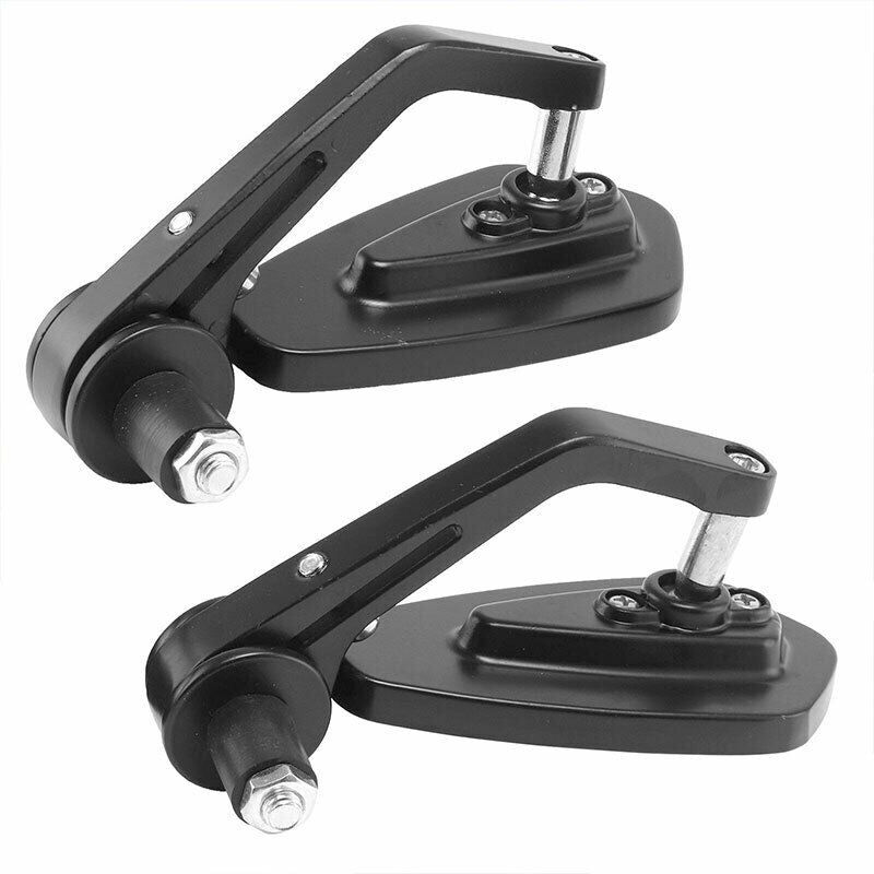 1 Pair Motorcycles Rear-view Mirror Steering Angle Mirror Universal Size 7/8BDA
