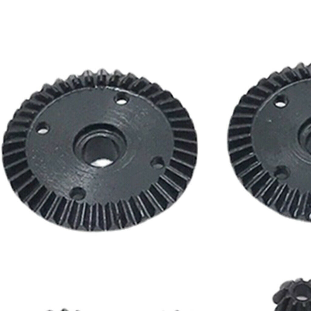 1:10 Scale RC 10T 20T 40T Metal Spur Diff Gear Set for WLtoys 104001 RC Car