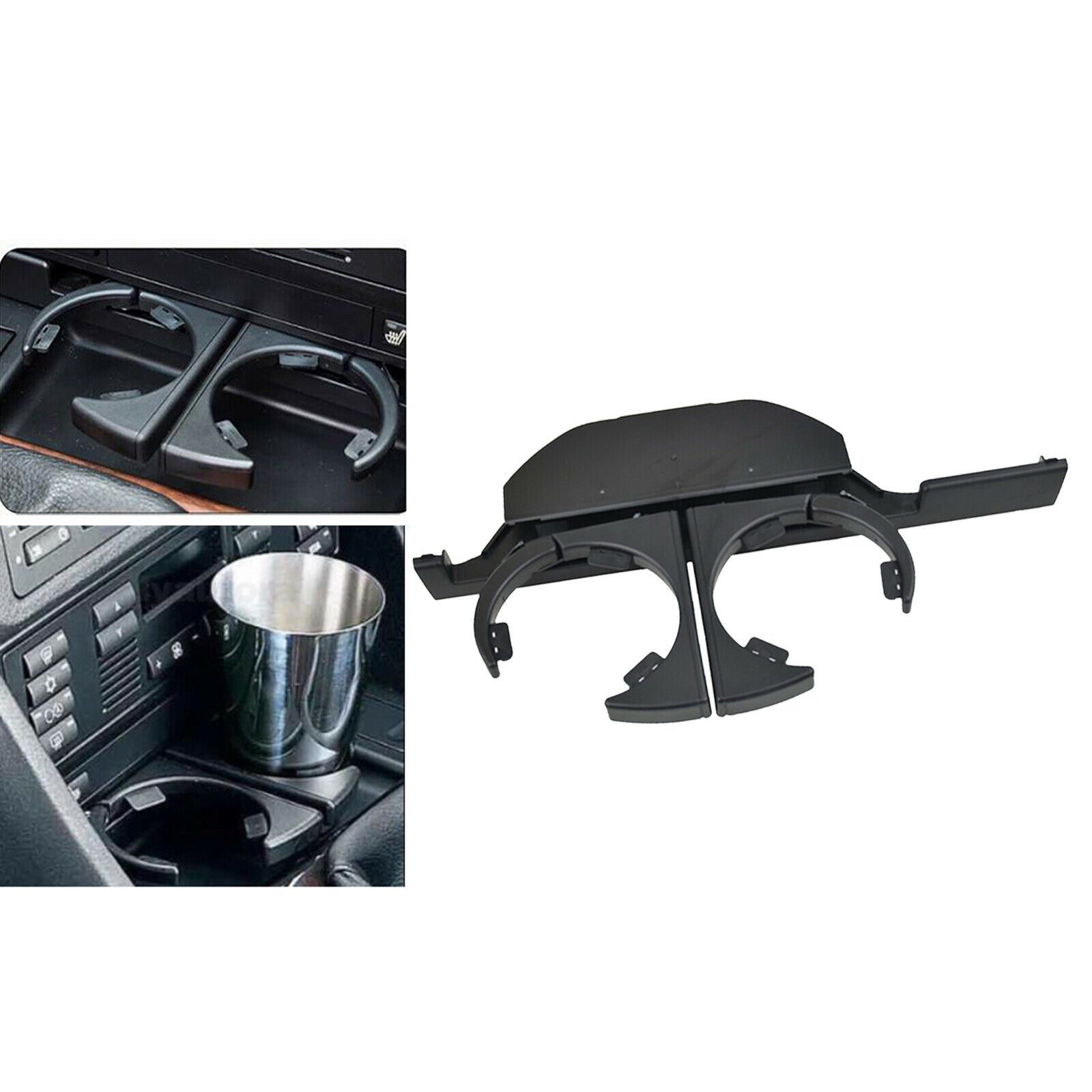 Console Cup Holder Center Console Cup Holder Drink Holder for E39 M5 525i