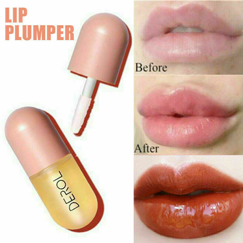 Lip Plummper Set,Derol Lip Plumper Gloss,Lip Filler,Lip Plumping Lip Gloss,Lip