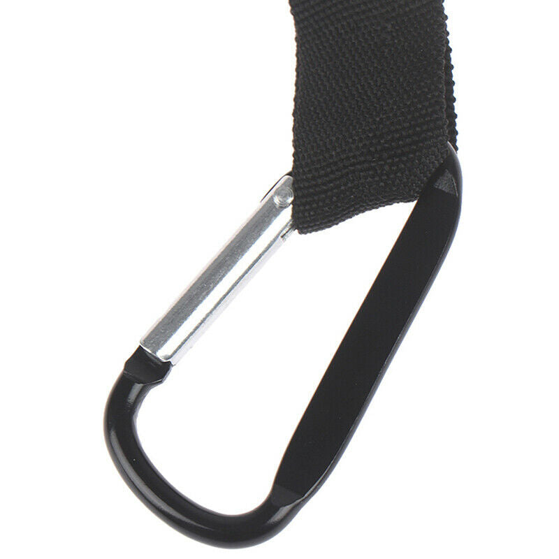 Kayak Canoe Paddle Rod Leash Safety Rope Carabiner Rowing Boats Accessories BDA