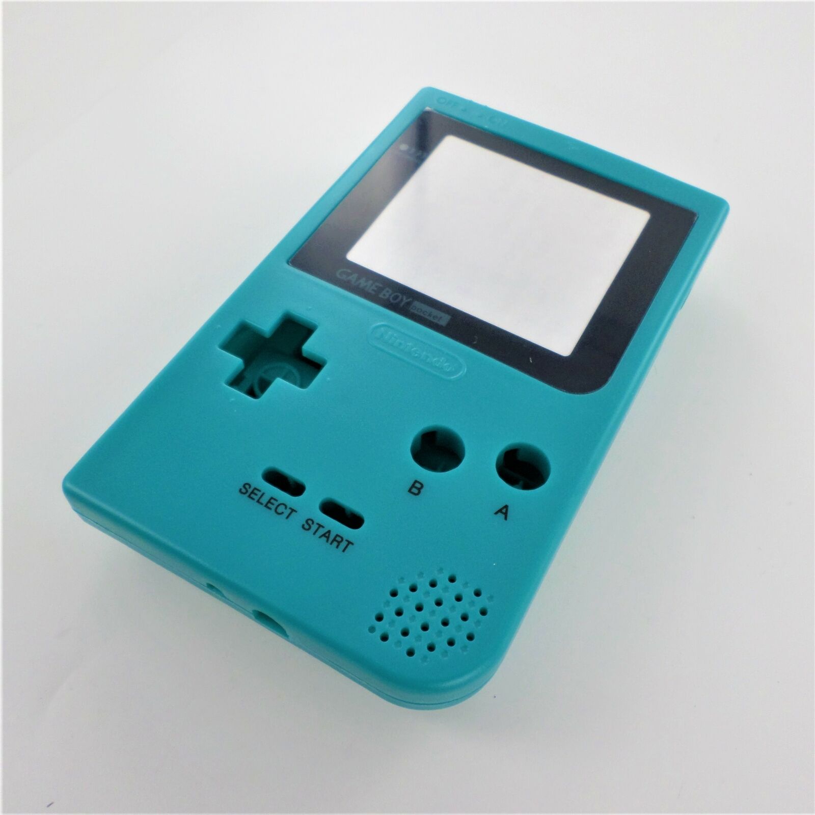 Full Housing shell for Nintendo Game Boy Pocket console - Teal Green | ZedLabz
