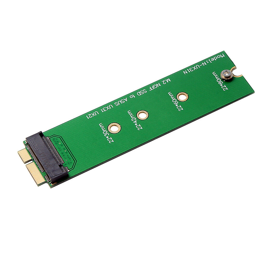 M.2 NGFF SSD To 18 Pin Adapter Card SSD For Asus UX21 UX31 Zenbook 128G 256G SSD