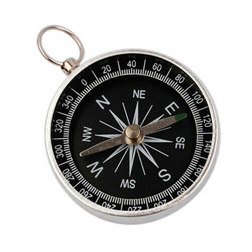 Mini Pocket Compass Portable for Camping Hiking Outdoor Sports Navigation
