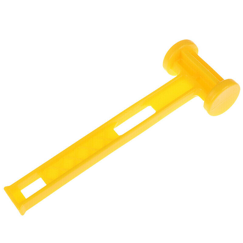 1PC Outdoor Awning Canopy Tent Peg Plastic Hammer Nail Stake Extractor Pul  Lt