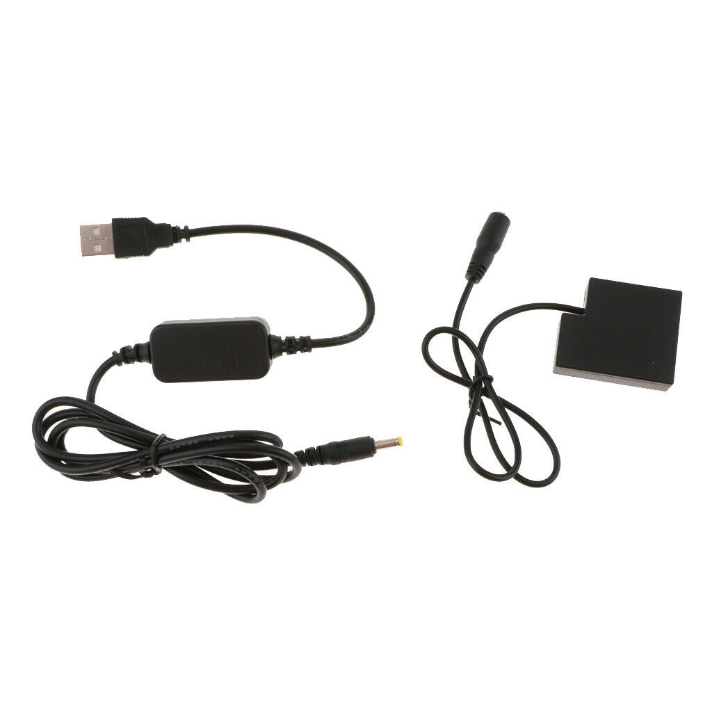 DMW-DCC15 DC Coupler + Cable for Panasonic DMC-GM1 GM5 GF5 GF8 DSLR Cameras