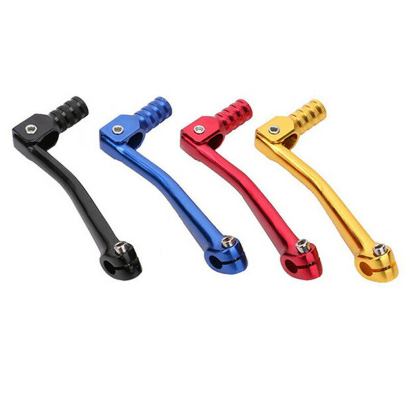 Red CNC 6061-T6 Aluminum Gear Shifter Shift Lever For Pit Dirt Bike Motorcycle