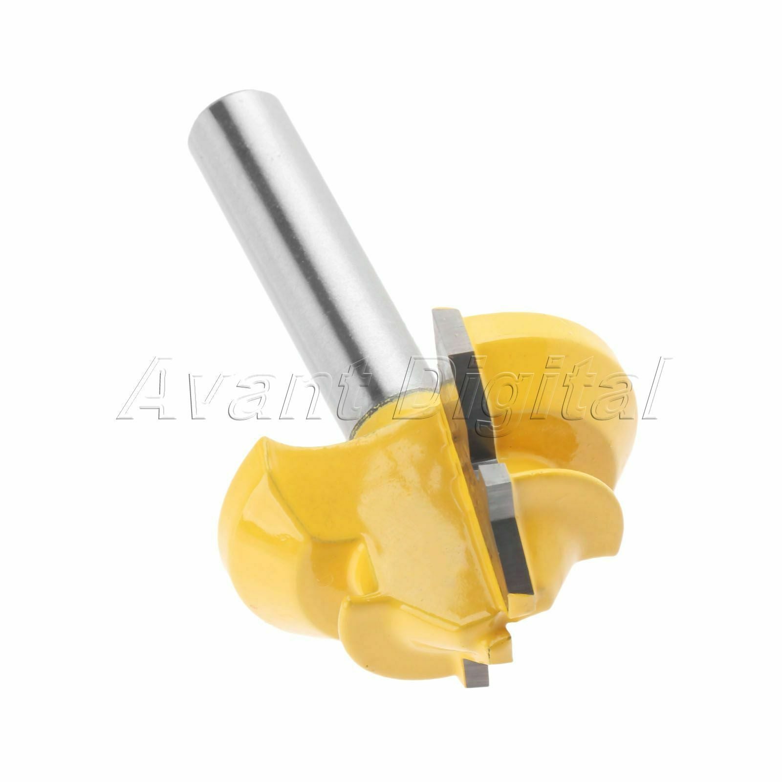 1/2" Round Shank 45 Degree Ogee Rail & Stile Router Bit Cutter Woodworking Tool
