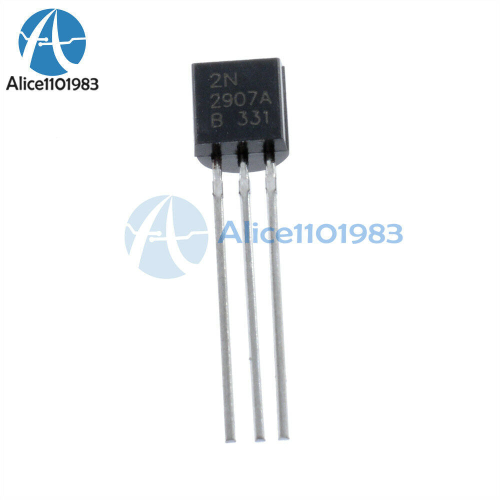 100PCS Transistor TO-92 2N2907 2N2907A high quality