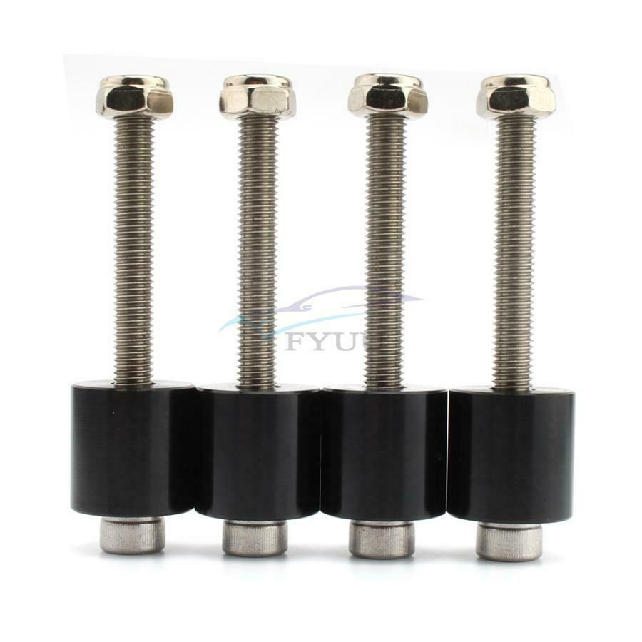 1× Aluminum Alloy Anti-rust Anti-corrosion Motorcycle Handlebar Increase Stack