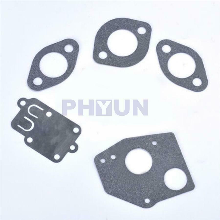 For 796184 495606 494624 3-5HP Engine Carburetor Carb Repair Kit Replacement 4x