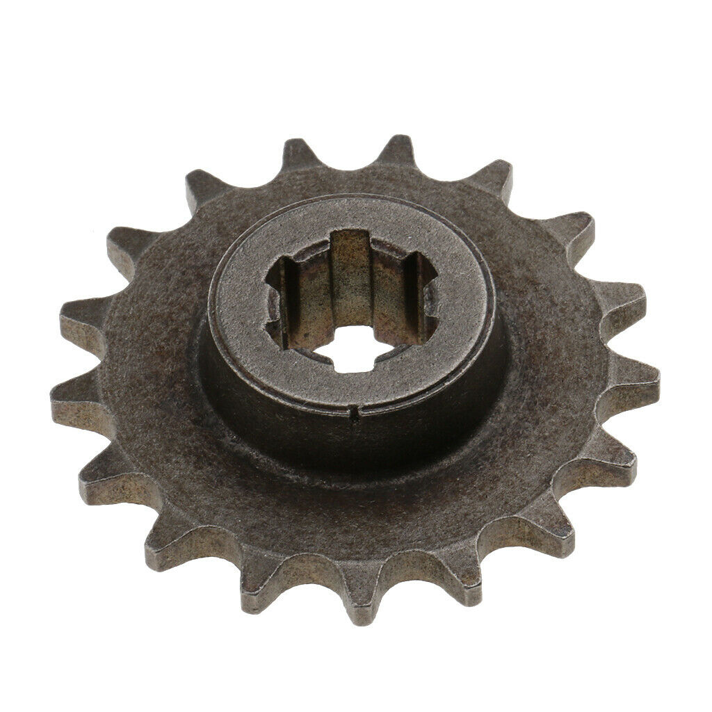 11 17 Teeth Rear Sprocket T8F 49ccm  Pocket Dirt Bike ATV