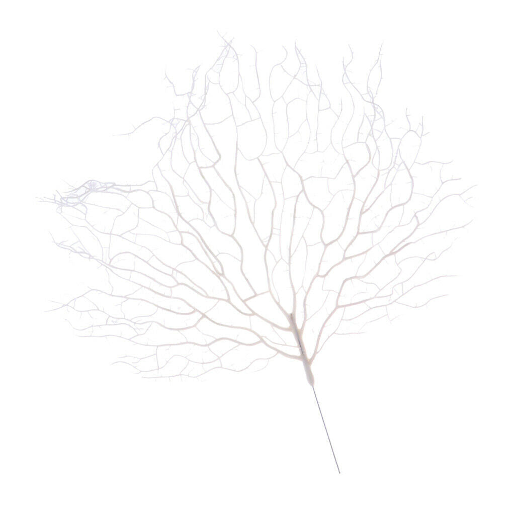 Artificial Coral Branch Decorative Tree Dried Plants Branches Decor White