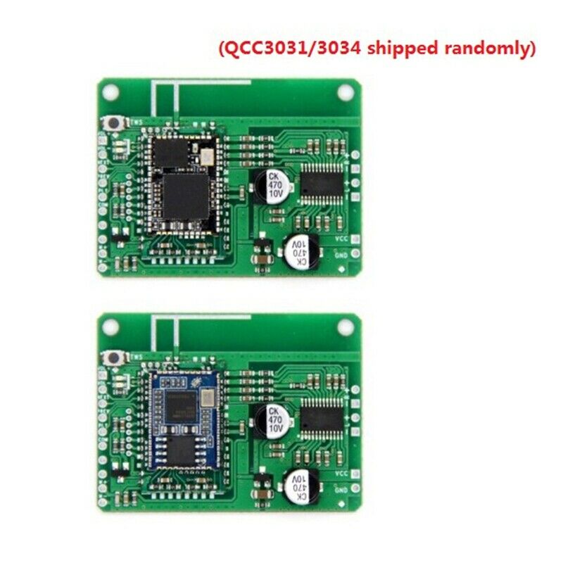 QCC3031/3034 Bluetooth Amplifier Audio Board 4 Ohm Power Amplificador APTXLLE7C8