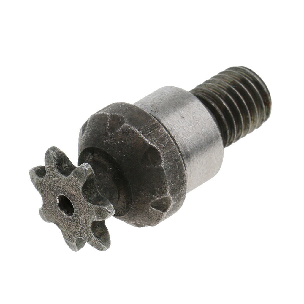 Mini Pocket Bike 7 Tooth Front Sprocket Pinion Gear Parts Fits 47cc 49cc Engine