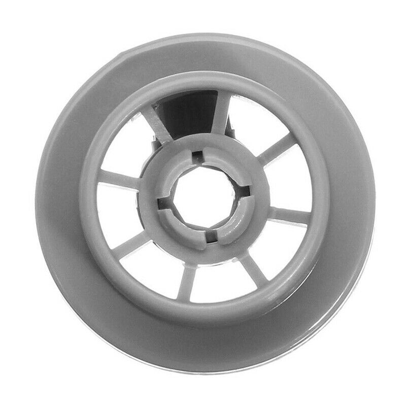 4 x Dishwasher Lower Basket Rail Wheels for  Neff & Siemens Grey 165314 Z4N2N2
