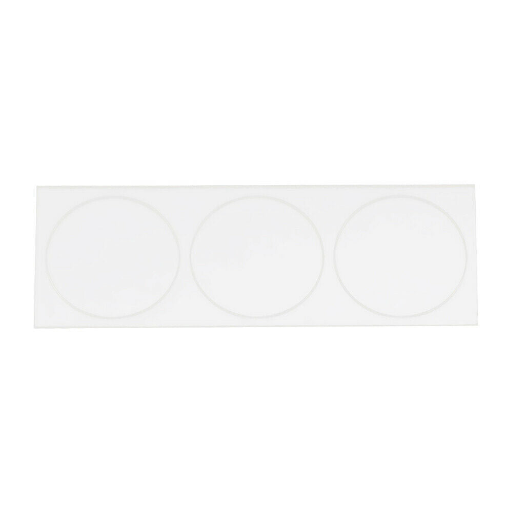 3 Pieces Lens Cover Film Fiberglass Camera Protective Film Set for Mavic Air