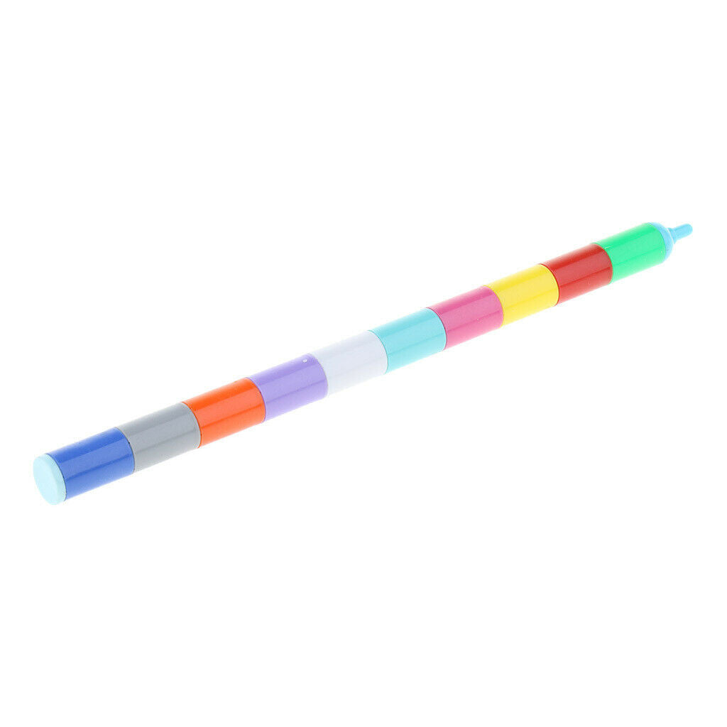 Aquarium Fish Tank Air Stone Colorful Oxygen Diffuser Tube