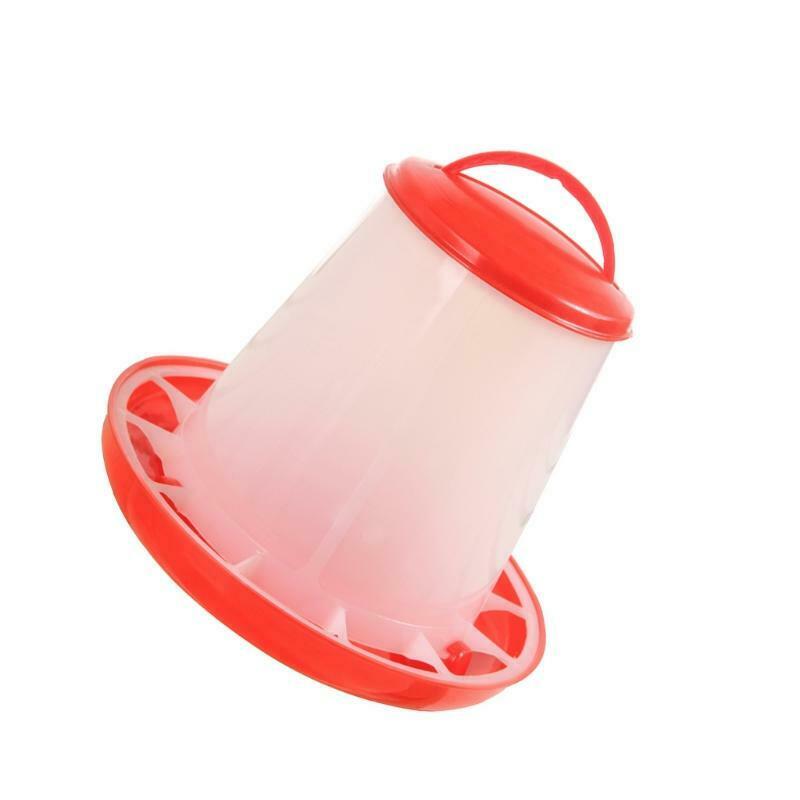 Chick Feeder and Waterer Combo Birds Poultry Feeding Equipment Tool Kit
