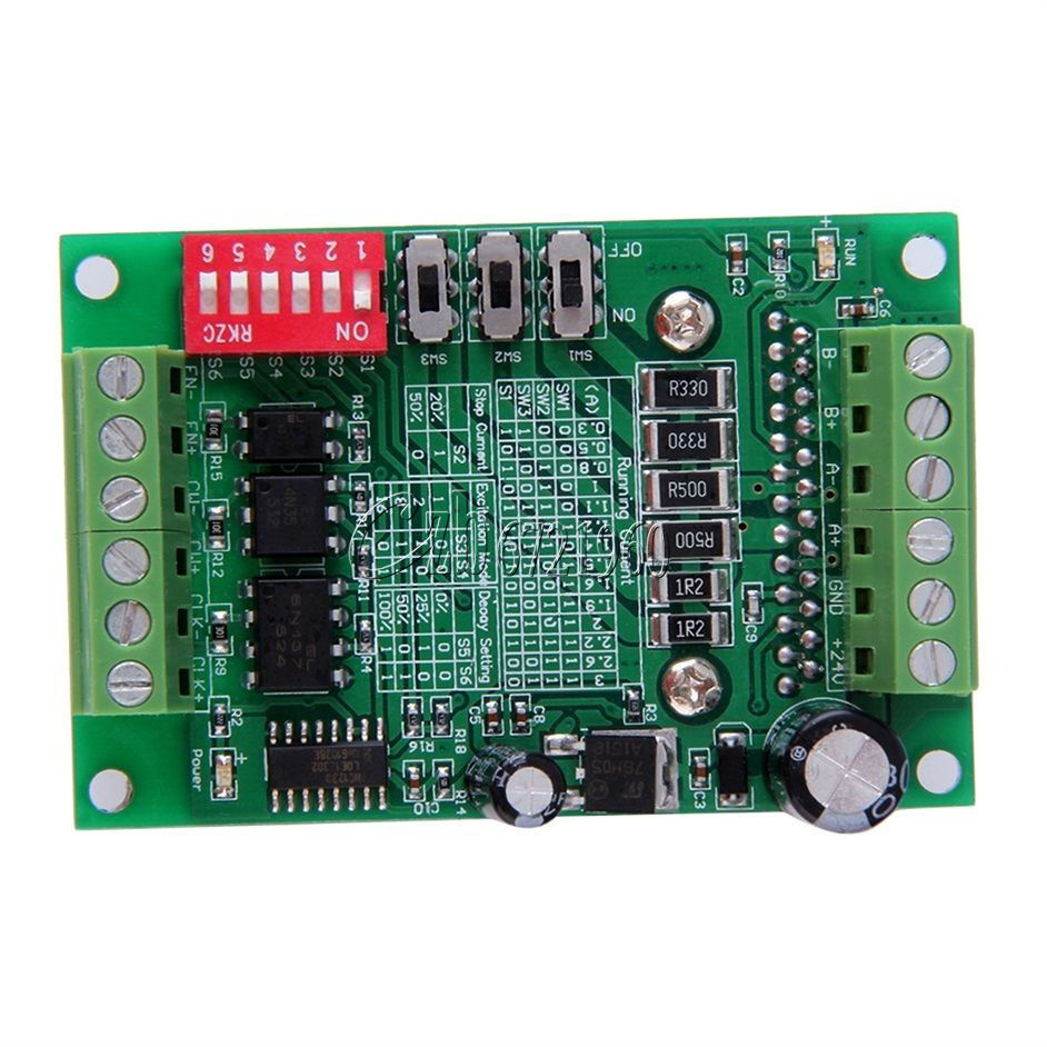 3A TB6560 Driver Board CNC Router Single 1 Axis Controller Stepper Motor Drivers