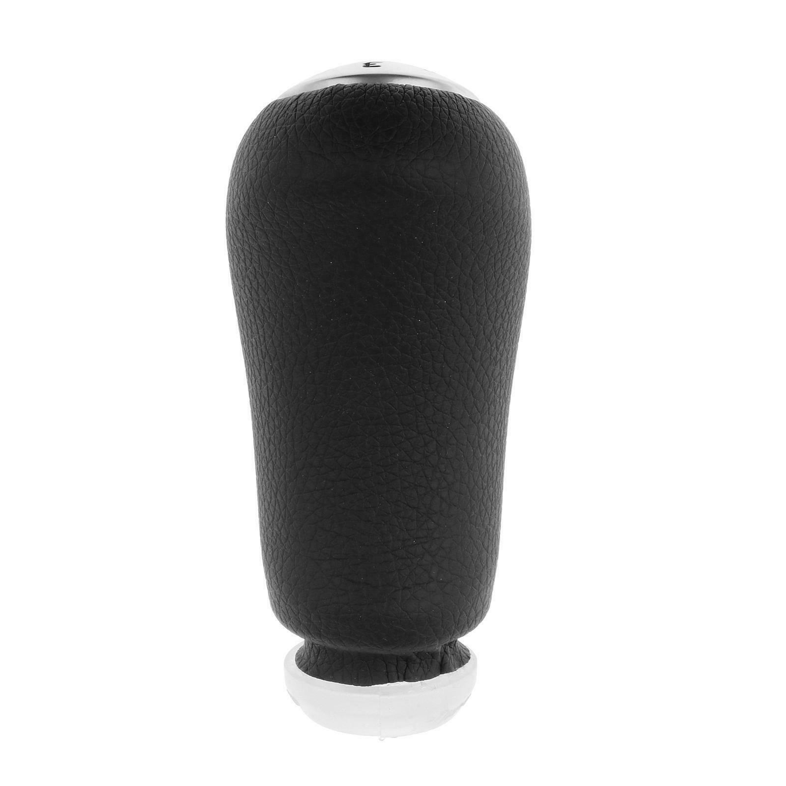 Vehicle Manual Gear Shift Knob Head Fit for RENAULT SCENIC MK2 2003-2009, with