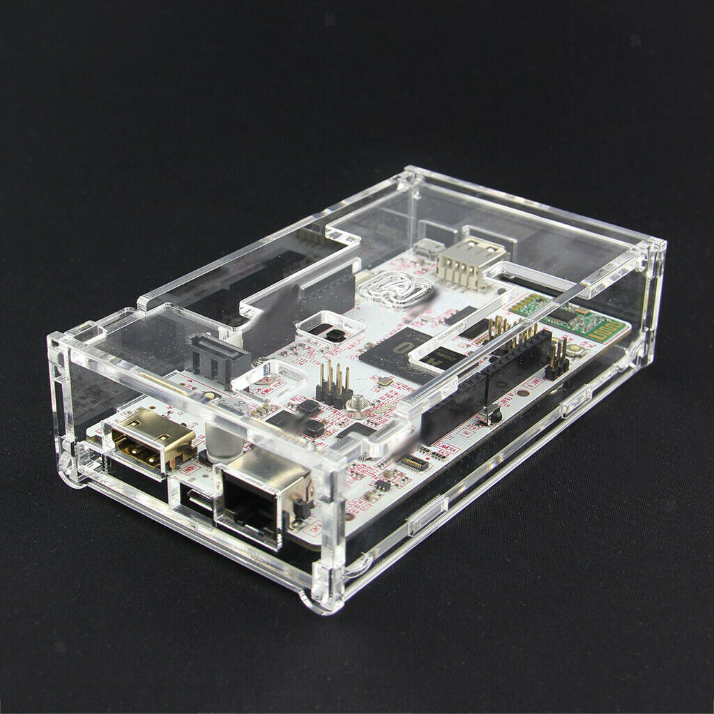 Clear Enclosure Shell Case Box Moved Lid For