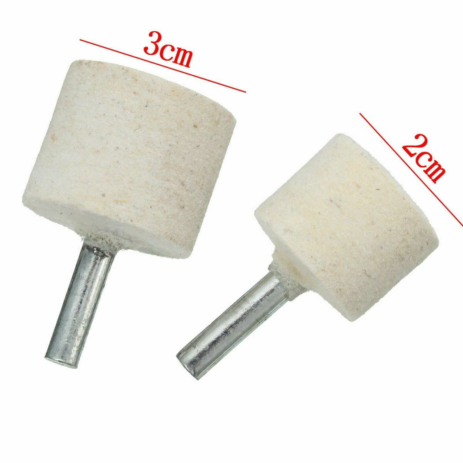 8Pcs Glass Windscreen Scratch Remover Cerium Oxide Powder 70G Pad Polishing Kit