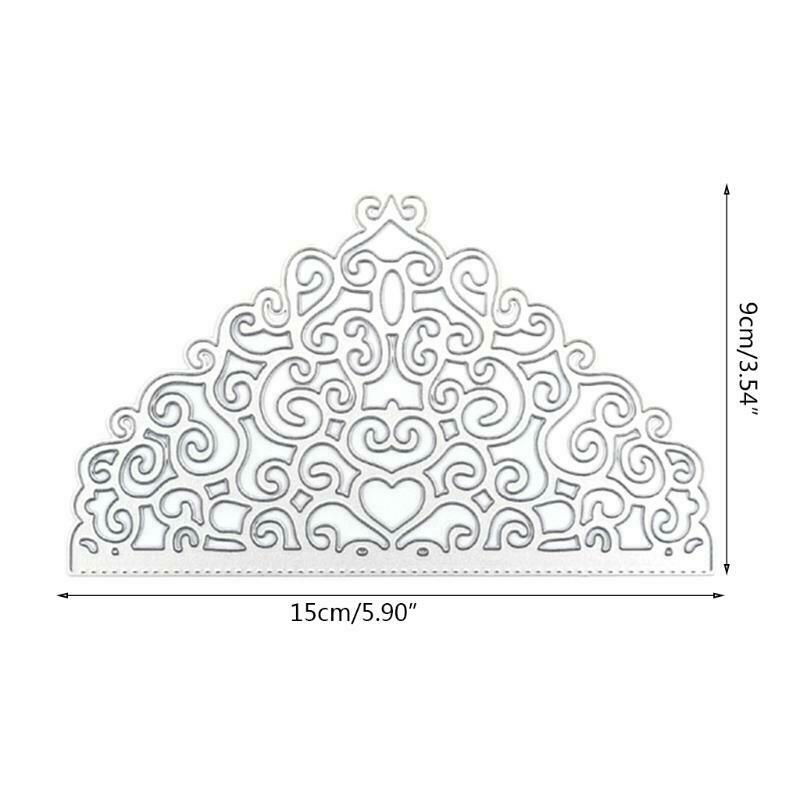 Flower Lace Metal Cutting Dies Stencil DIY Scrapbook Album Paper Card Template