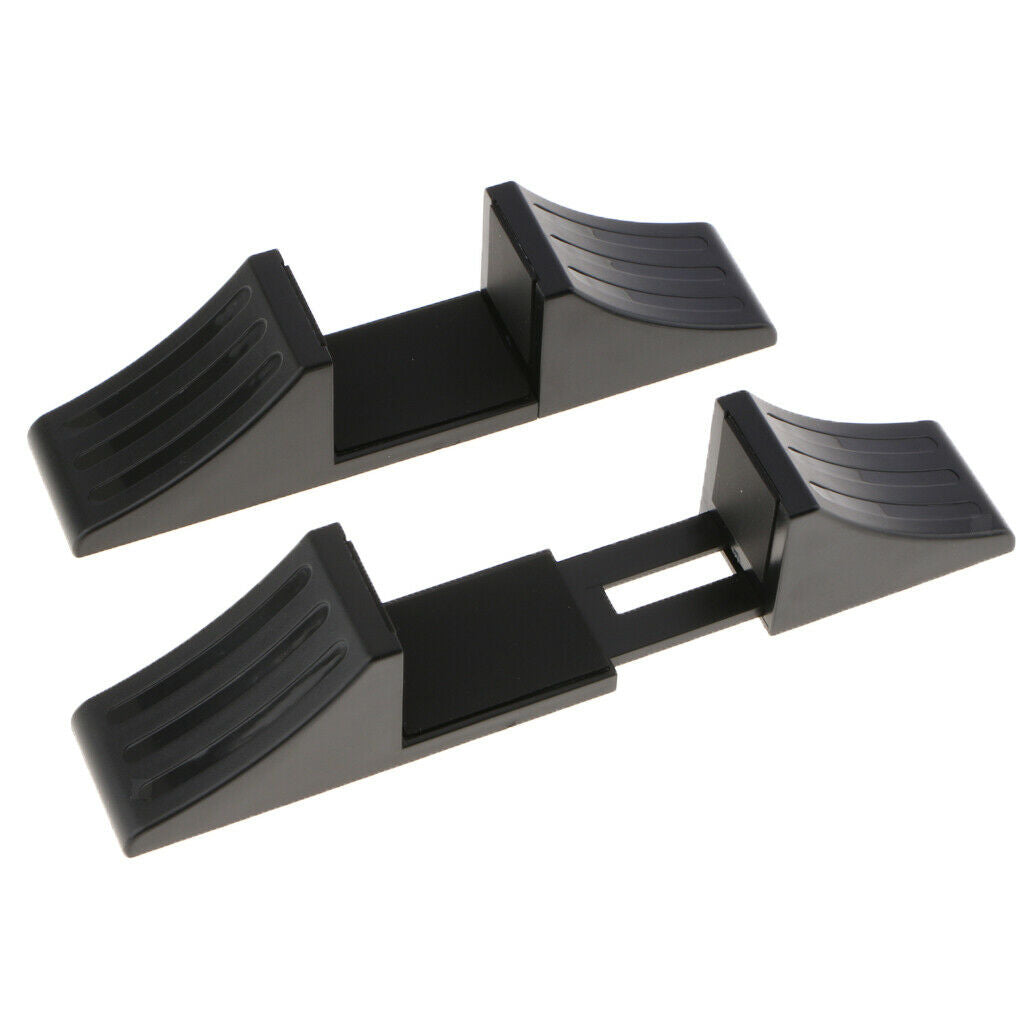 2x Vertical Stand Dock Holder for Xbox One X / PS4 / Nintendo Switch Console