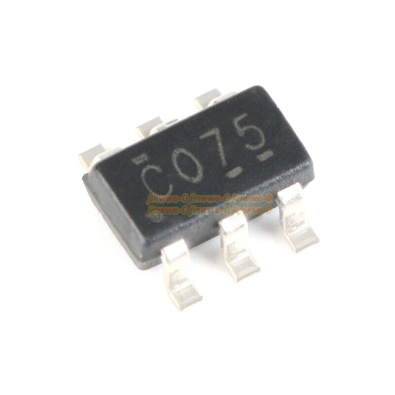 5pcs SN74LVC2G07DBVR SOT-23-6 open-drain output dual buffer chip