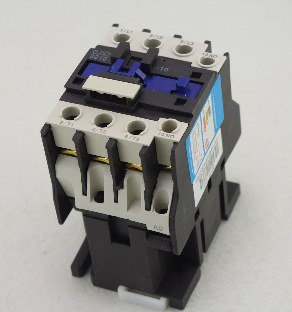 AC Contactor Motor Starter Relay (LC1) CJX2-3210 3P+NO 660/690V Coil 32A 18.5KW